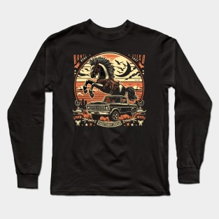 Retro Bronco Long Sleeve T-Shirt